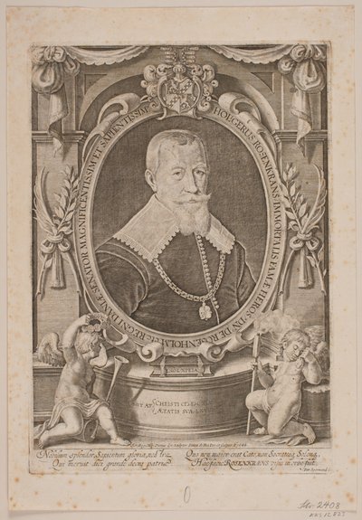 Holger Rosenkrantz af Simon de Pas