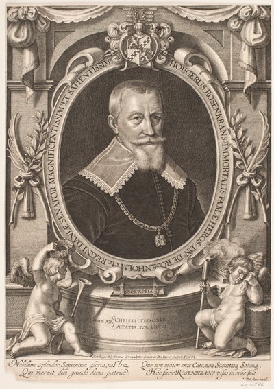 Holger Rosenkrantz af Simon de Pas