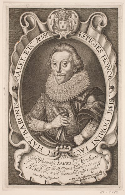 James Hay, baron af Sawley af Simon de Pas