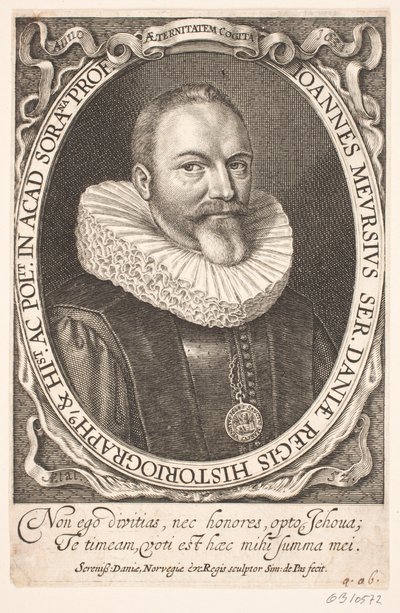 Johannes Meursius, congelig histograf af Simon de Pas