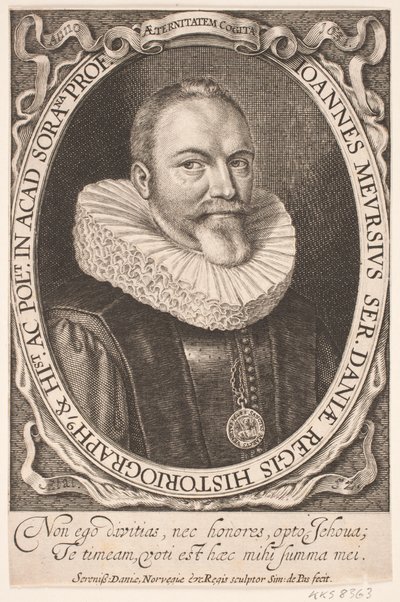 Johannes Meursius, congelig histograf af Simon de Pas