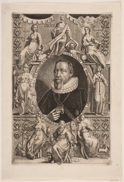 Kansler Christian Friis af Simon de Pas