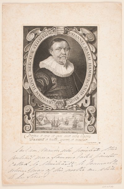 Købmanden Johan Braem af Simon de Pas