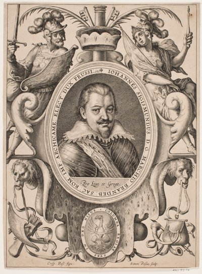 Kurfyrste Johan Sigismund af Brandenburg af Simon de Pas