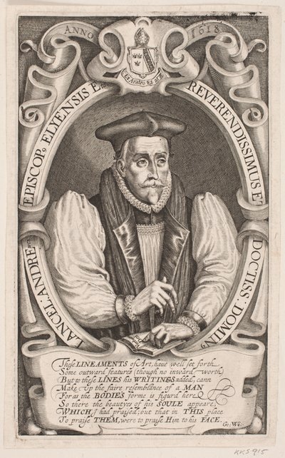 Lancelot Andrews, Biskop af Winchester af Simon de Pas