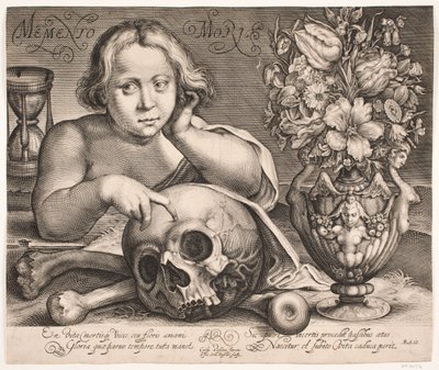 "Memento Mori" af Simon de Pas