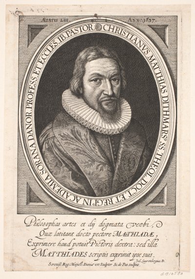 Professor Christian Madsen af Simon de Pas