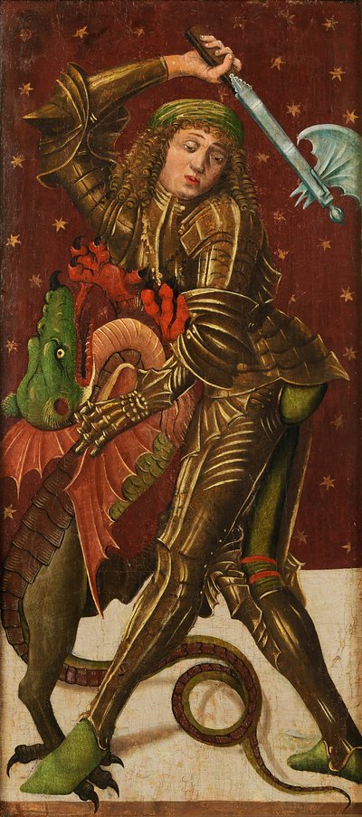 St. George dræber dragen af Simon von Taisten