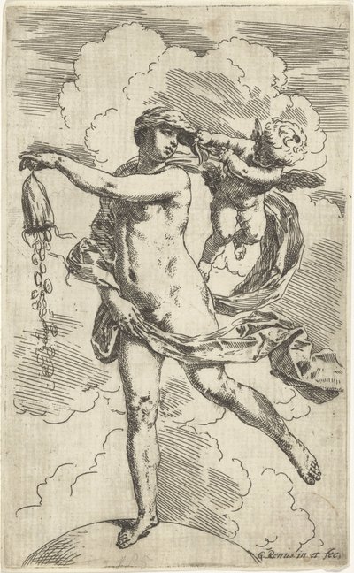 Fortuna af Simone Cantarini