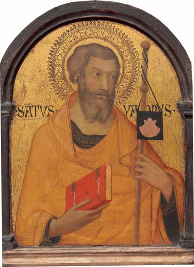 Sankt James Major af Simone Martini