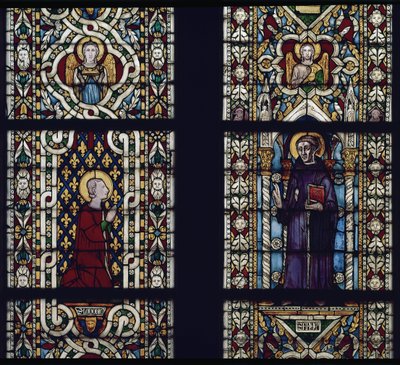 Saint Louis af Toulouse (Louis af Anjou af Simone Martini
