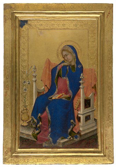 Bebudelsen af Simone Martini