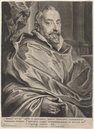 Anton Trieste af Sir Anthony van Dyck