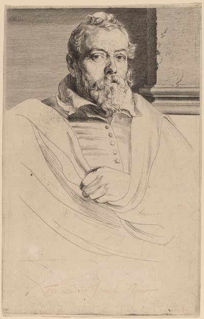Frans Francken II af Sir Anthony van Dyck