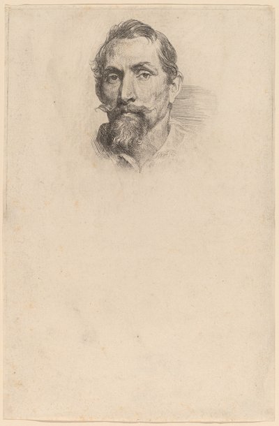Frans Snyders af Sir Anthony van Dyck