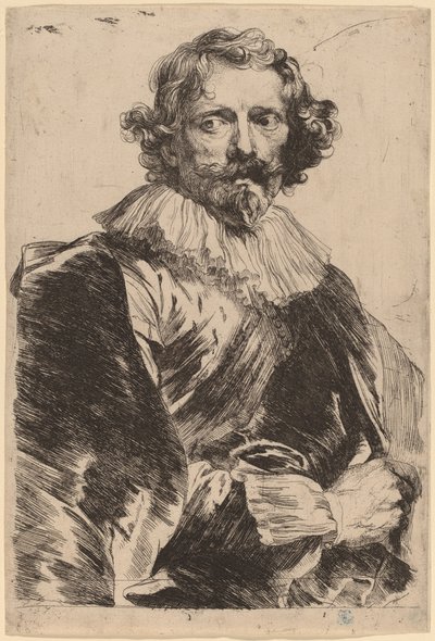 Lucas Vorsterman af Sir Anthony van Dyck