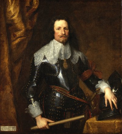 Portræt af Thomas Frans af Savoyen, prins af Carignano 1596-1656. af Sir Anthony van Dyck