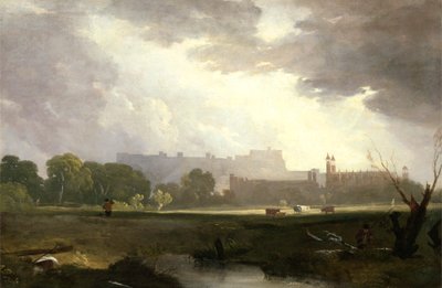Windsor fra Eton af Sir Augustus Wall Callcott