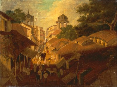 Gade i Patna af Sir Charles DOyly