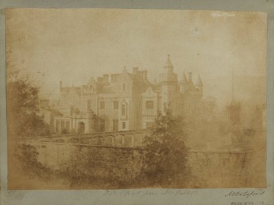 Abbotsford af Sir David Brewster