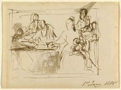 En familiegruppe af Sir David Wilkie