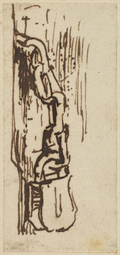 En hængelås af Sir David Wilkie