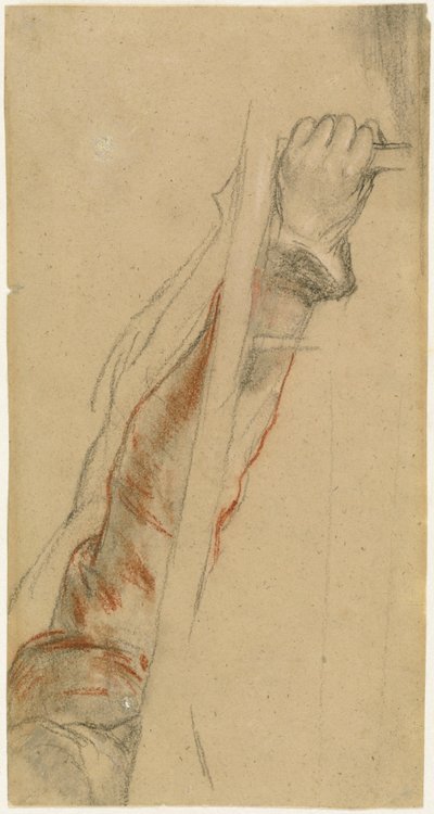 En hævet Arm af Sir David Wilkie