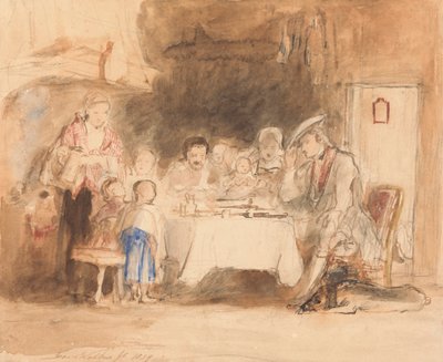 Nåde før kød af Sir David Wilkie