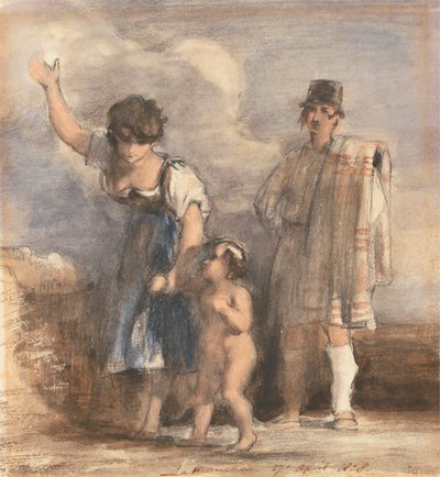 pletten af Sir David Wilkie