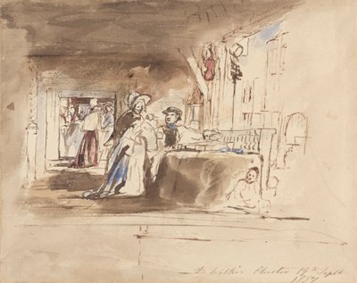 Shopping i rækkerne, Chester af Sir David Wilkie