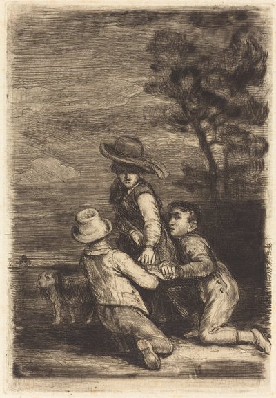 Sedan stolen af Sir David Wilkie