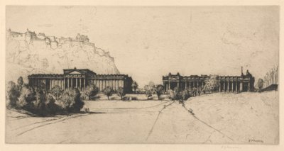R. 464. Royal Scottish Academy af Sir David Young Cameron