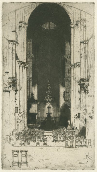 St. Laumer-Blois af Sir David Young Cameron