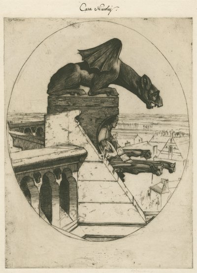 Amiens kimær af Sir David Young Cameron