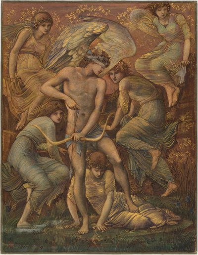 Amors jagtmarker af Sir Edward Burne Jones