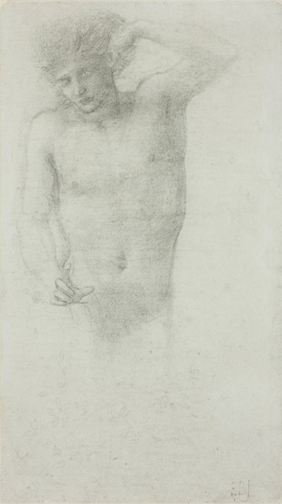 Mand nøgen af Sir Edward Burne Jones