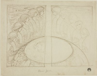 Slangekvinder rundt om i verden af Sir Edward Burne Jones