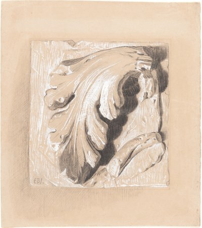 Et fragment fra en antik frise af Sir Edward Coley Burne Jones