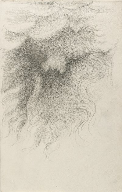 Album med otteogfyrre tegninger, c1853-1898 af Sir Edward Coley Burne Jones