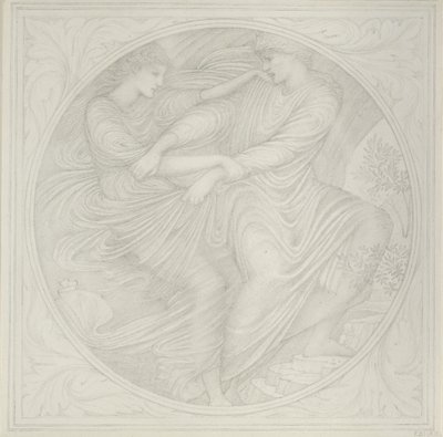 Orpheus ser tilbage, 1872-1875 af Sir Edward Coley Burne Jones