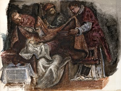 Studie fra Tintoretto