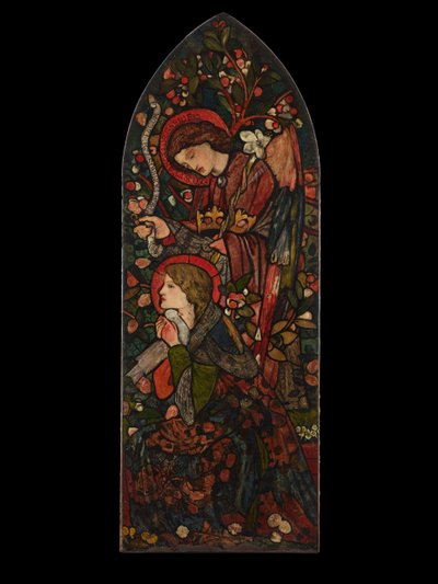 Bebudelsen, 1857. af Sir Edward Coley Burne Jones