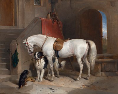 Favoritter, Ejendommen af H.R.H. Prins George af Cambridge [1835, Royal Academy of Arts, London, udstillingskatalog] af Sir Edwin Henry Landseer