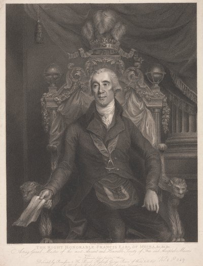 Francis Rawdon-Hastings, 1. markis af Hastings af Sir Edwin Henry Landseer
