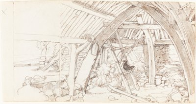 Ladegården af Sir Edwin Landseer