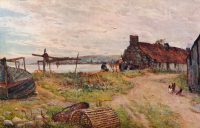 Stonehaven, c1911 af Sir Ernest Albert Waterlow
