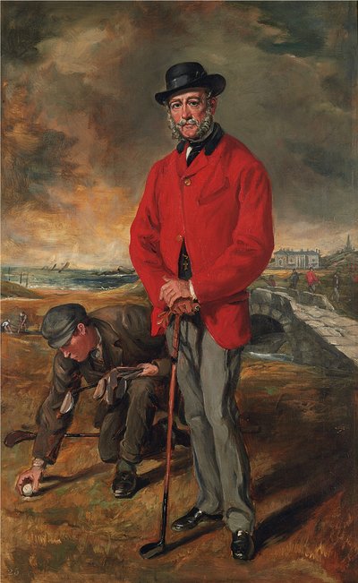 Portræt af John Whyte-Melville, af Bennochy og Strathkinness 1797-1883 af Sir Francis Grant