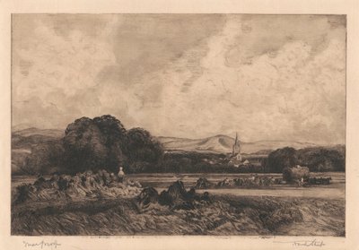 Kornmark Ivinghoe af Sir Frank Short