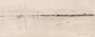 Indgang til Mersey af Sir Frank Short