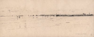 Indgang til Mersey af Sir Frank Short